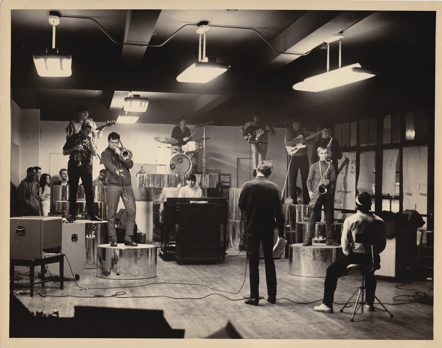 Baltimore Jam, Baltimore Bands The Mitch Ryder Show "Baltimore Band"